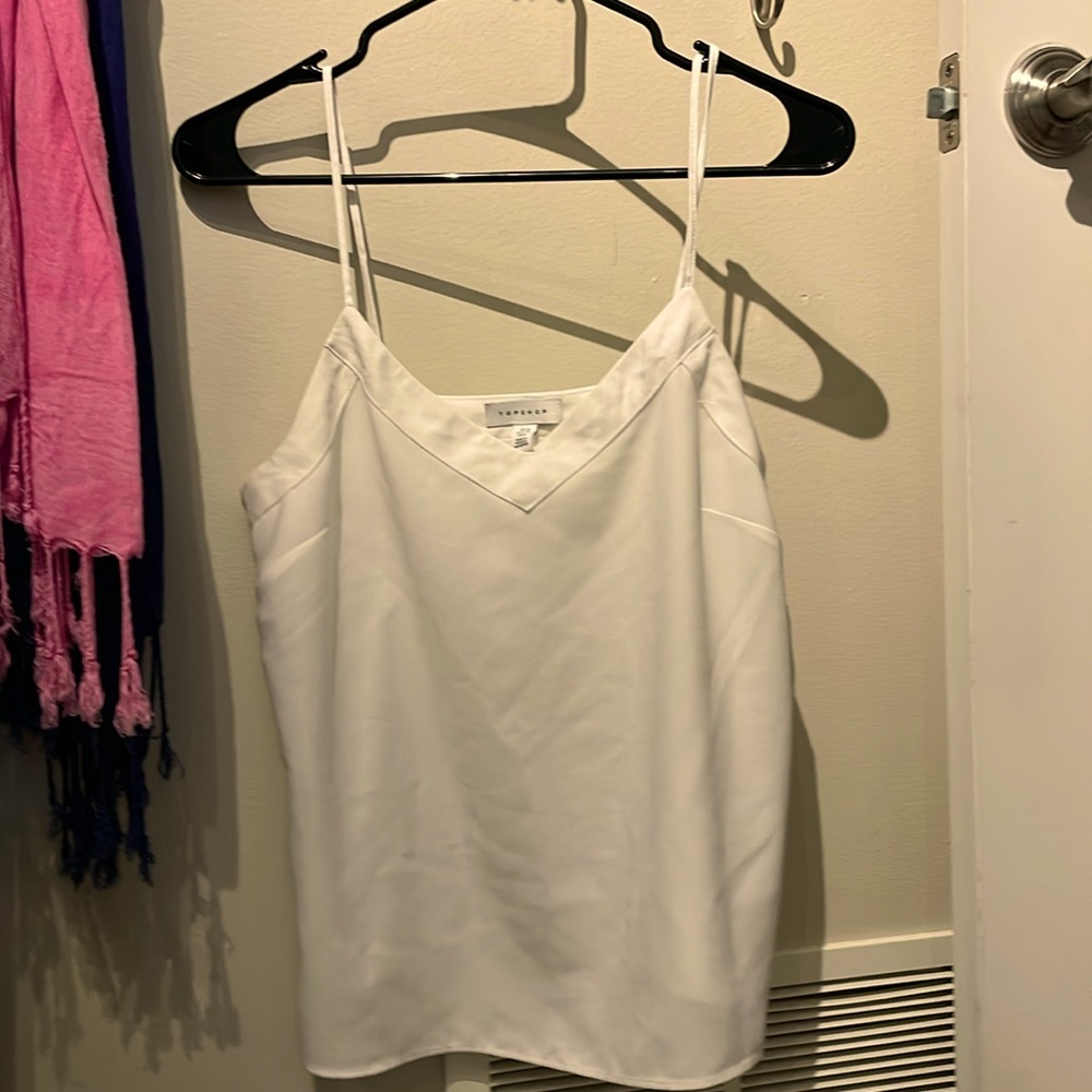 Top shop camisole. Like new, barely worn.